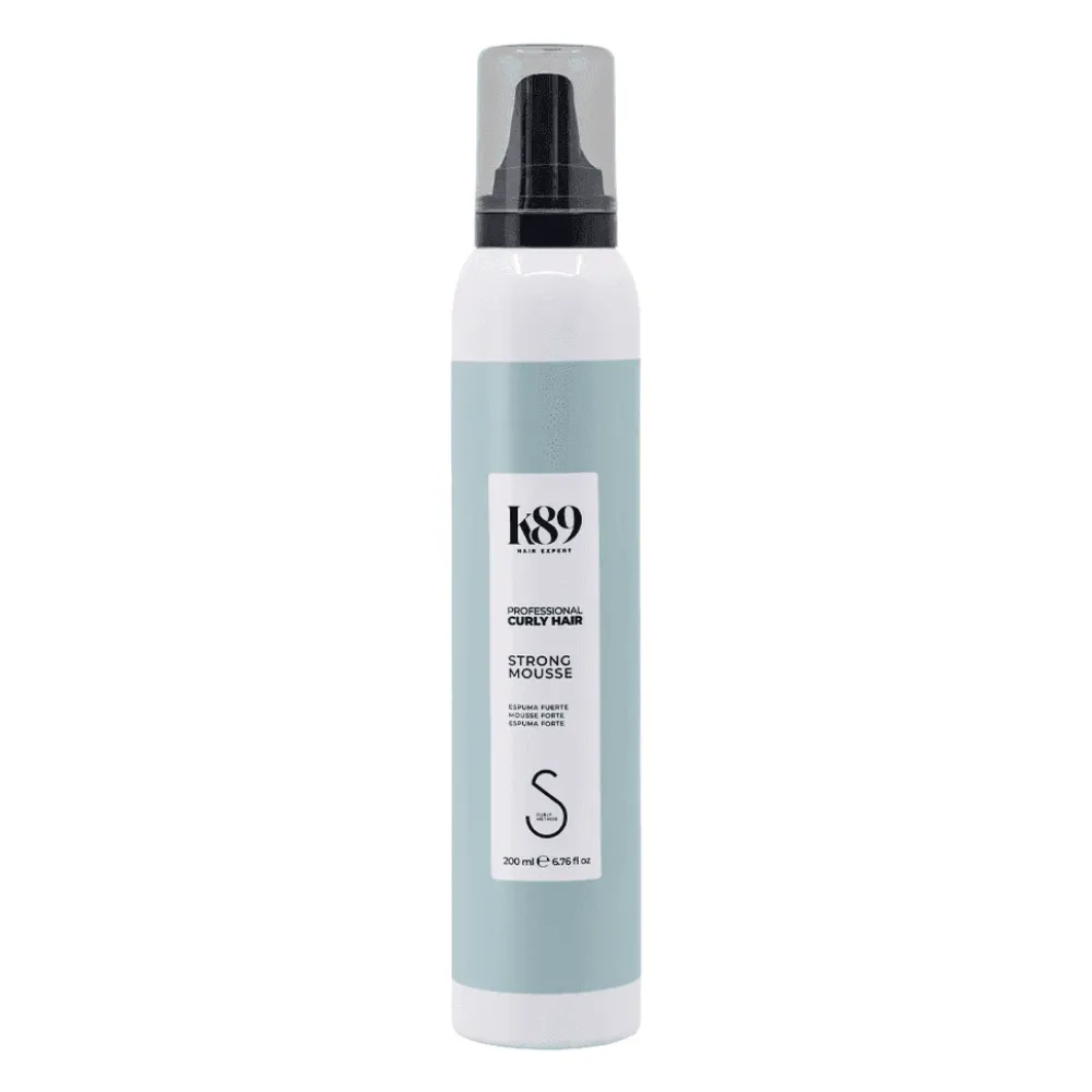 K89 Professional Curly Hair Mousse Strong 200ml